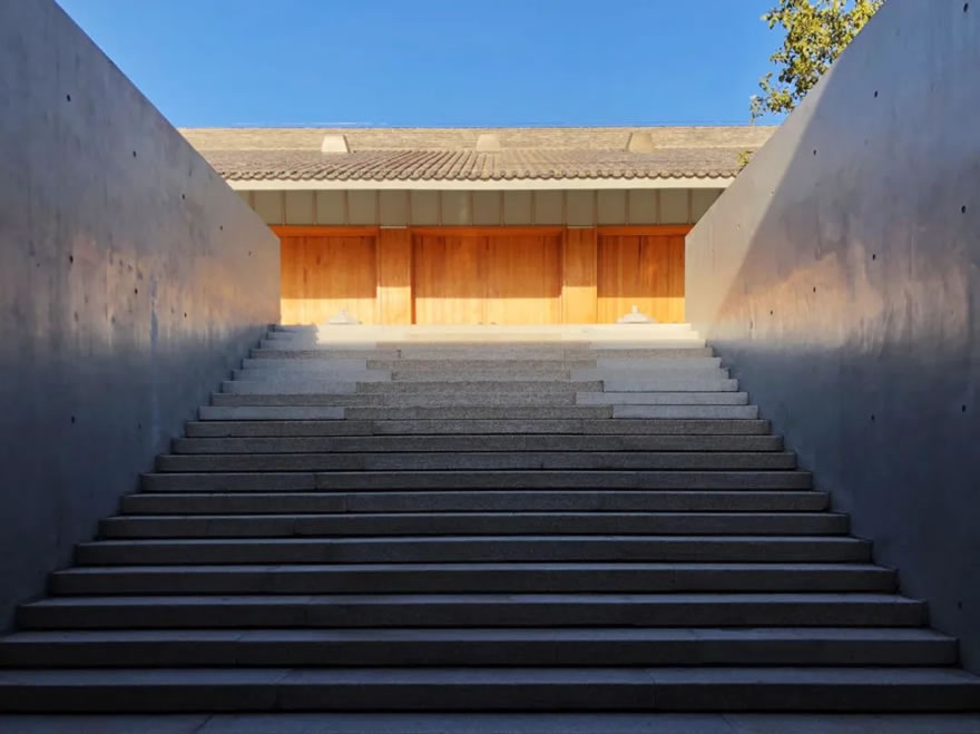 邯郸响堂山佛学研究中心丨中国河北丨清华大学建筑设计研究院有限公司-31