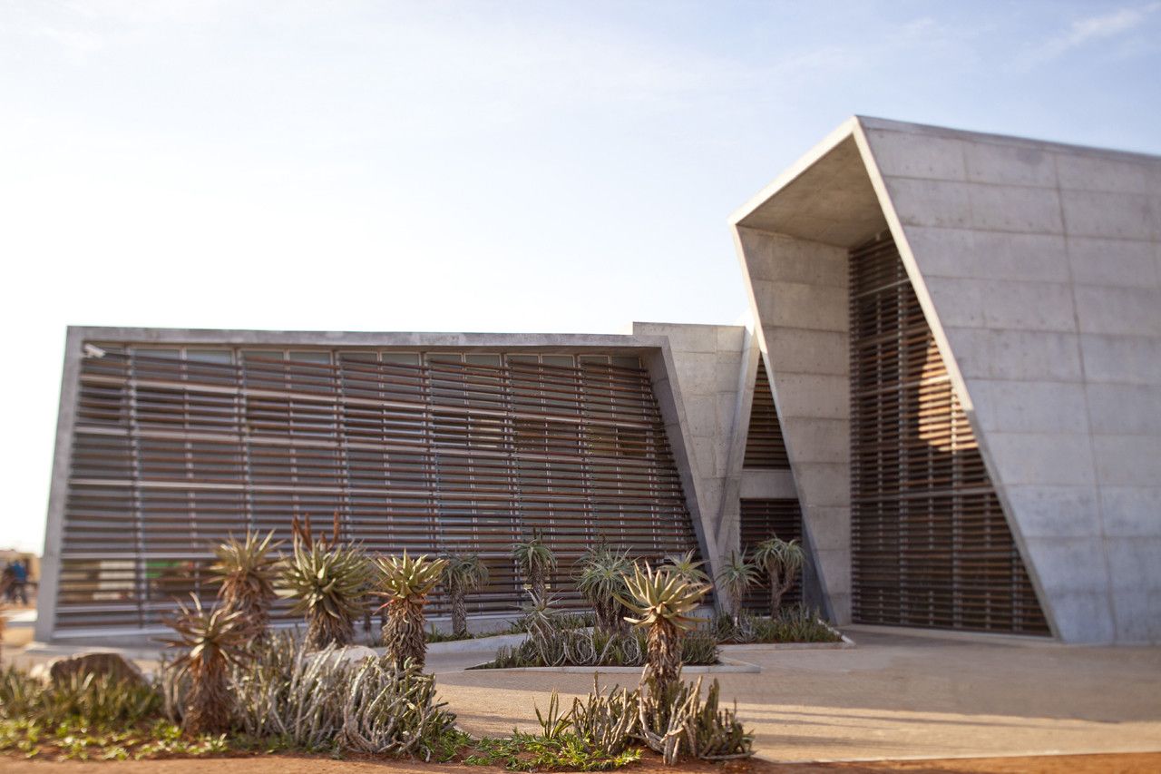 南非 Ubuntu 中心 | 建筑与环保的共生-1