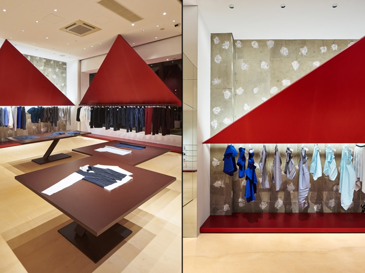 东京丸之内Issey Miyake三宅一生旗舰店设计-11