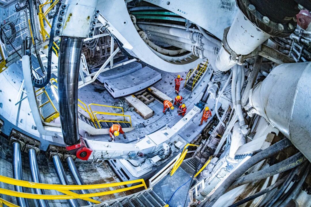 在建世界最大！下穿黄河！顺利上岸！-17