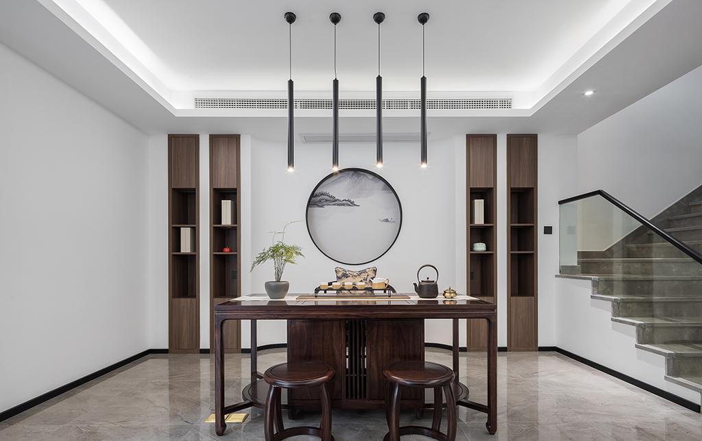 苏派诗意空间 · 中式别墅设计案例解析-40