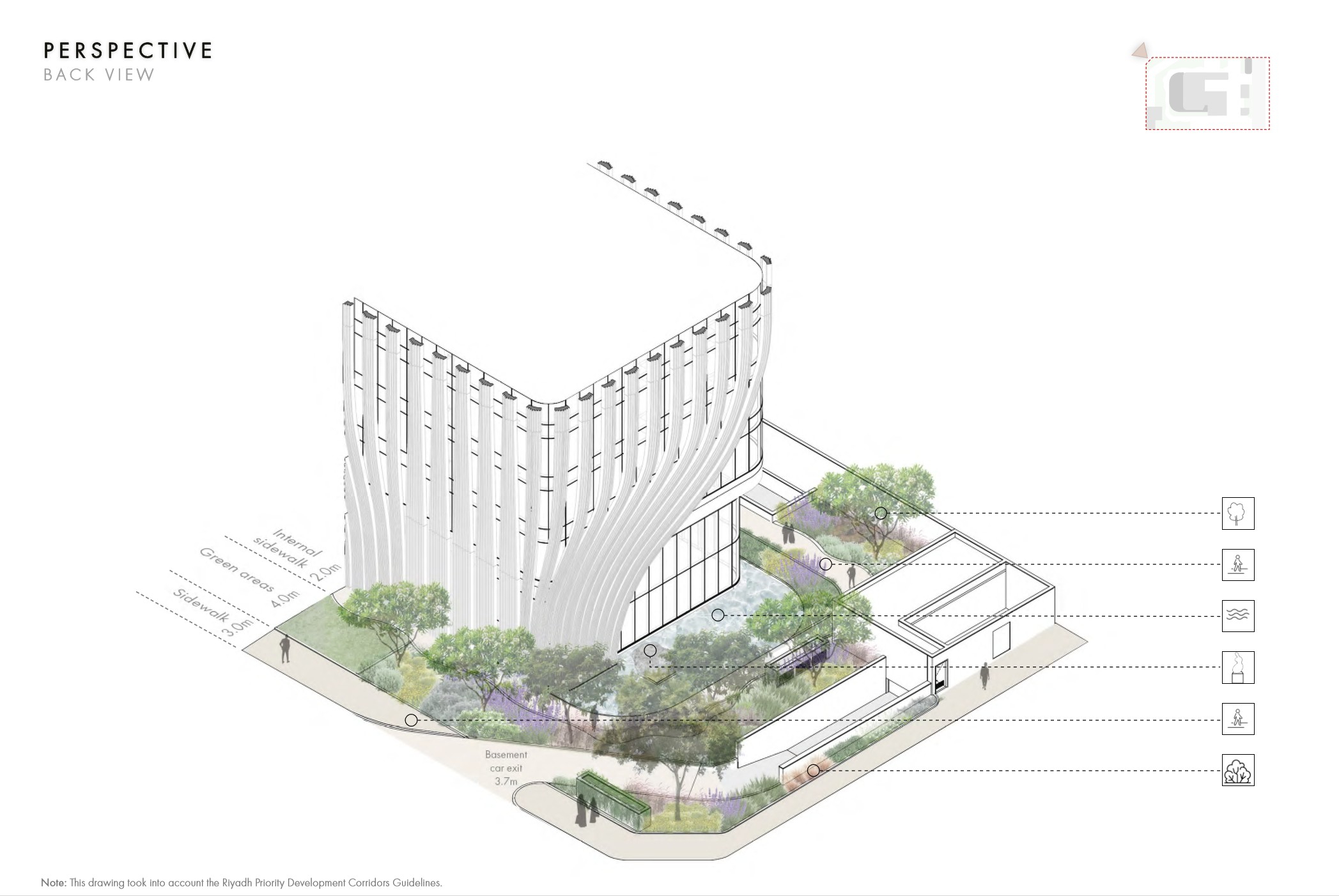 利雅得商业大厦丨沙特阿拉伯利雅得丨ATA Office-14