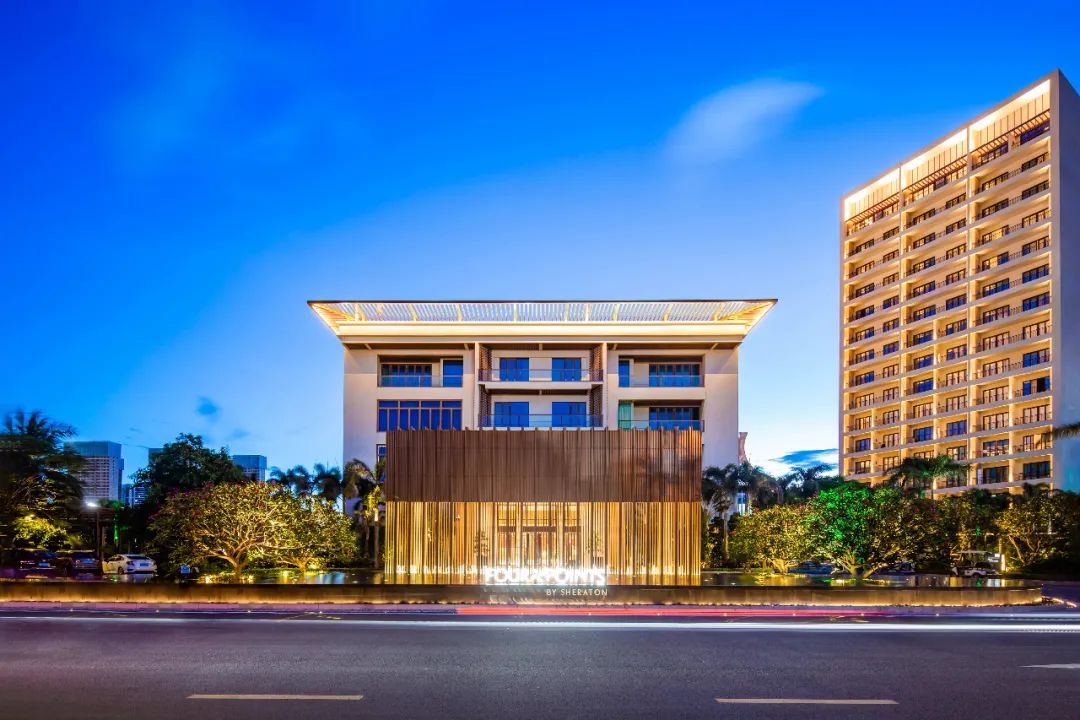 鼎龙湾福朋喜来登酒店丨中国湛江-17