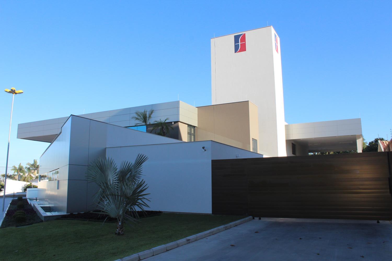 巴西 SC 地区 Fontana 建筑公司总部设计-5