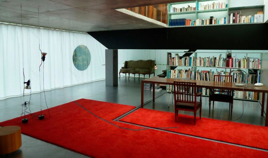 灵活空间与自然共生的现代住宅设计-82