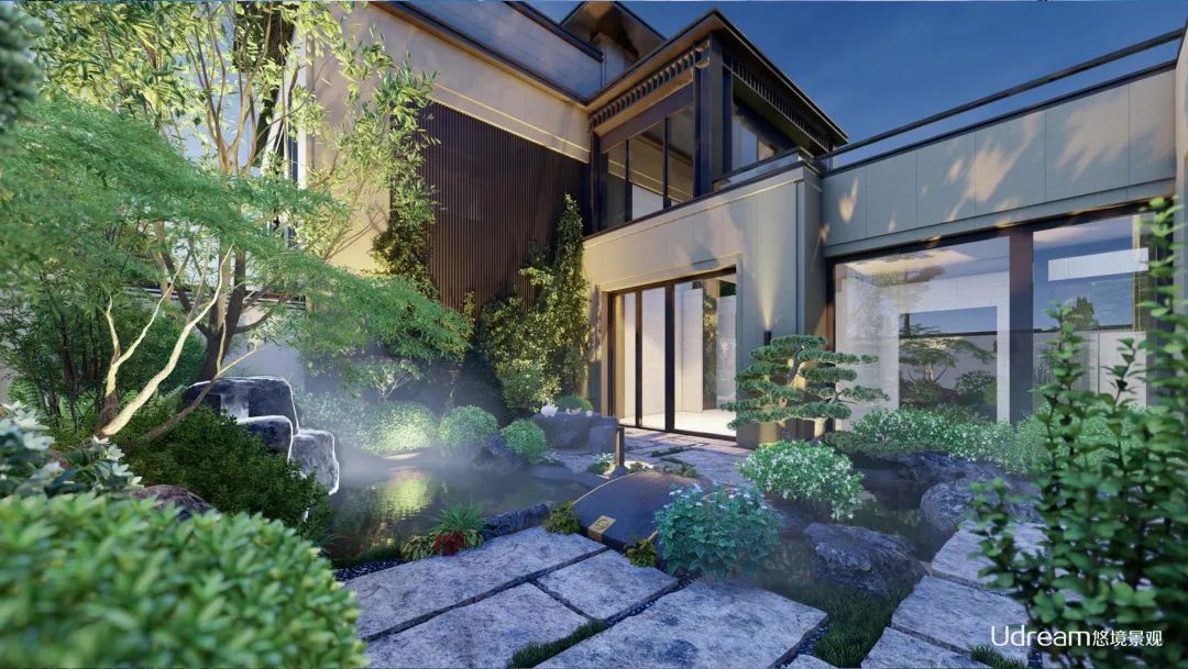 太湖院子 | 新中式庭院,悠然诗意生活-10