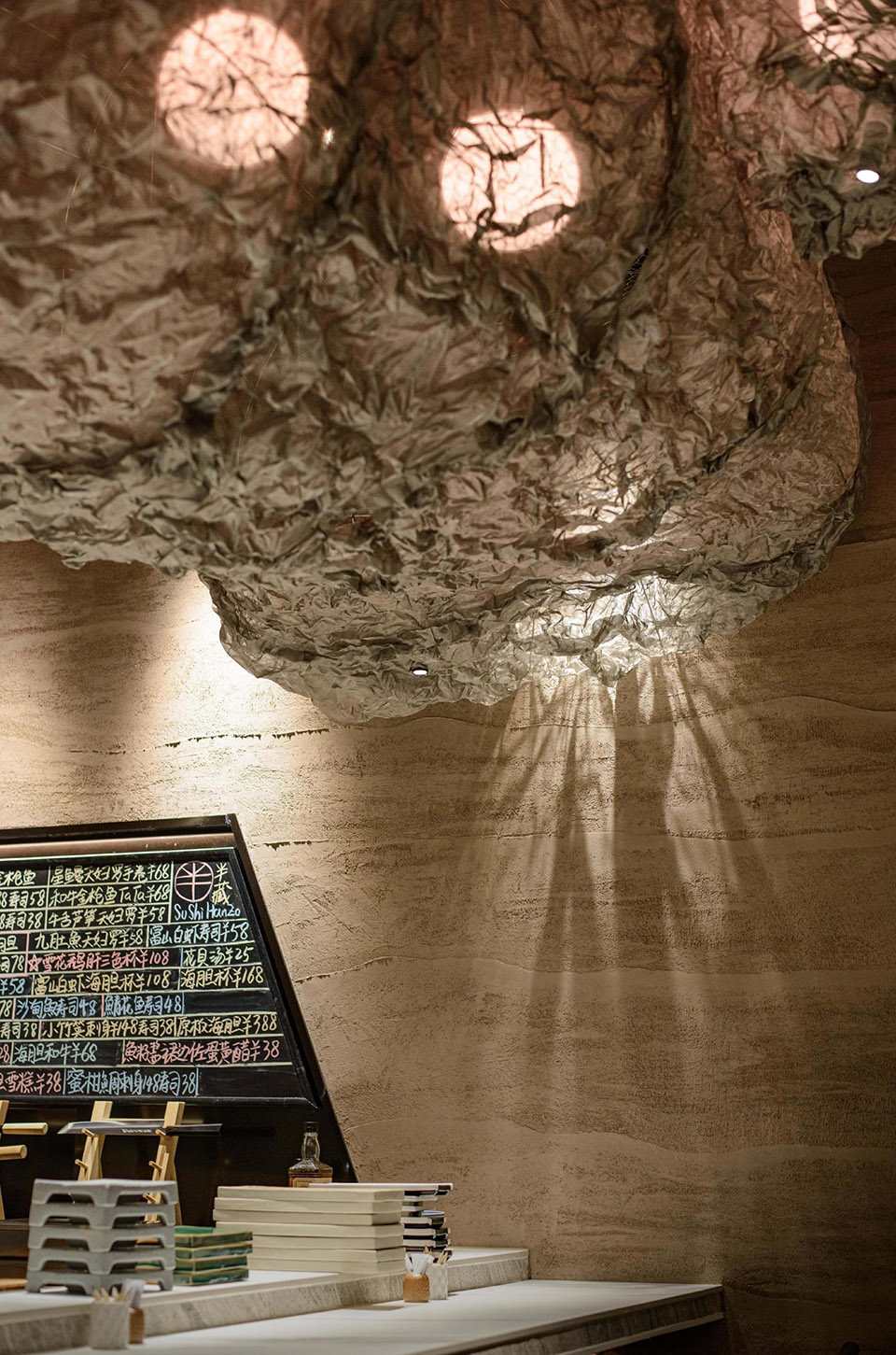 深圳石窟与云 Sushi Hanzo丨中国深圳丨合作舍建筑事务所-17