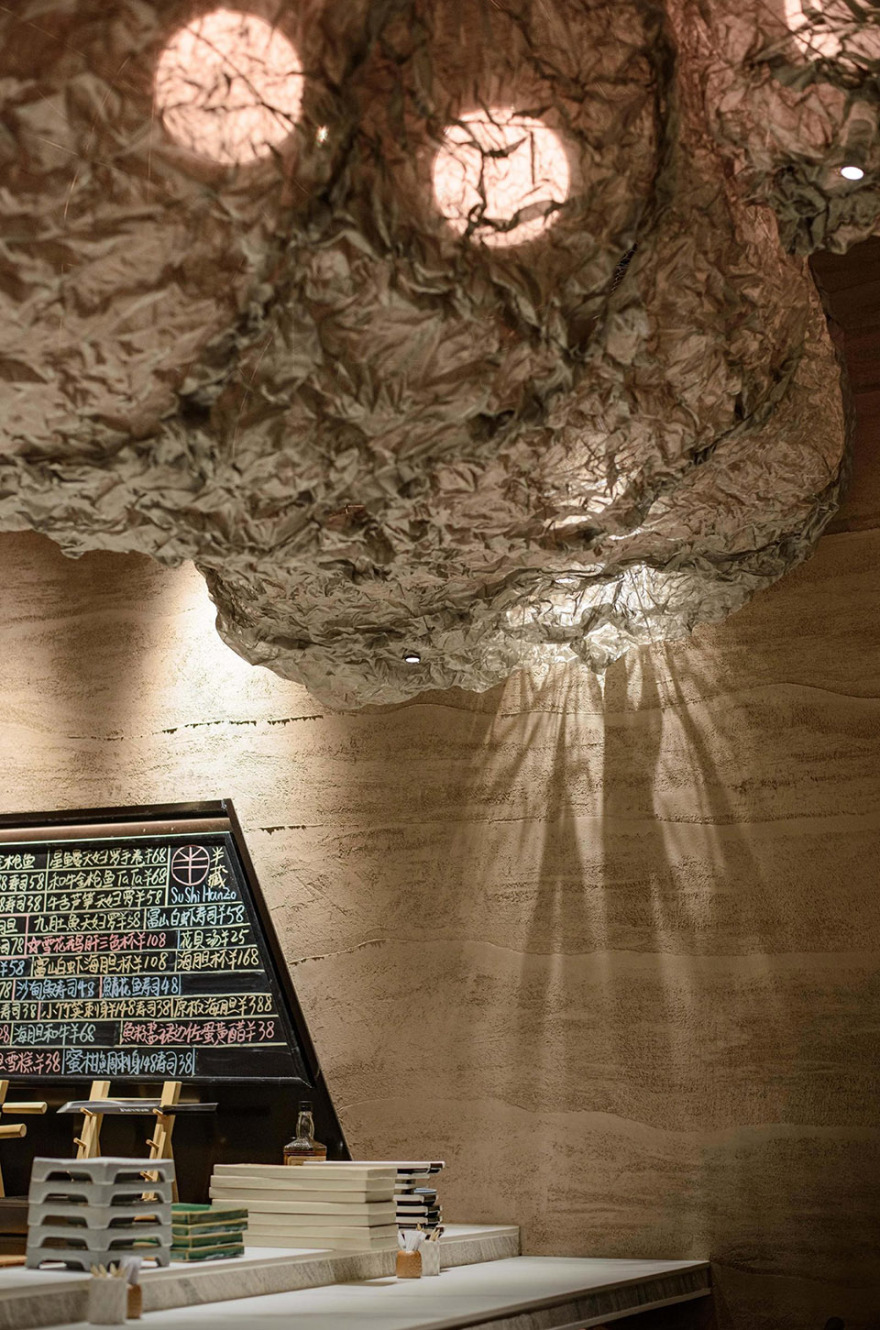 深圳石窟与云 Sushi Hanzo丨中国深圳丨合作舍建筑事务所-17