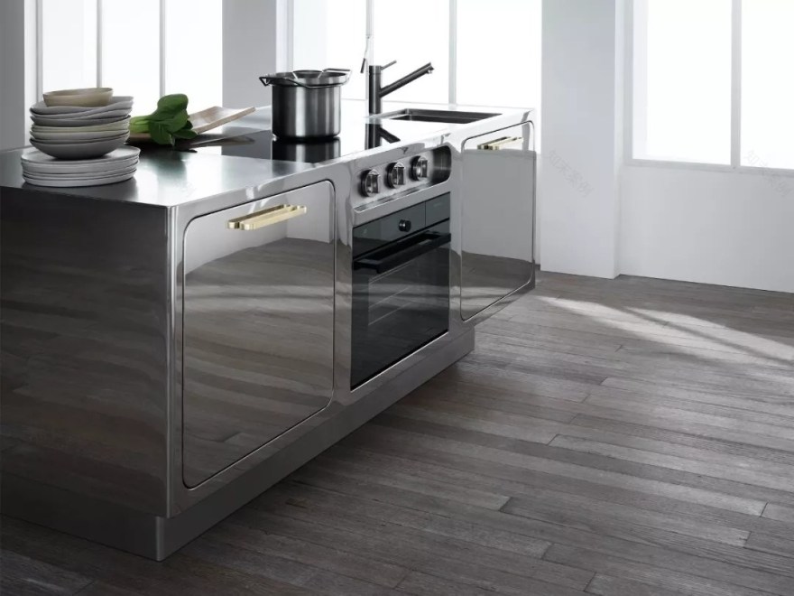 厨房玩转高级灰 大牌橱柜新系列点评-43