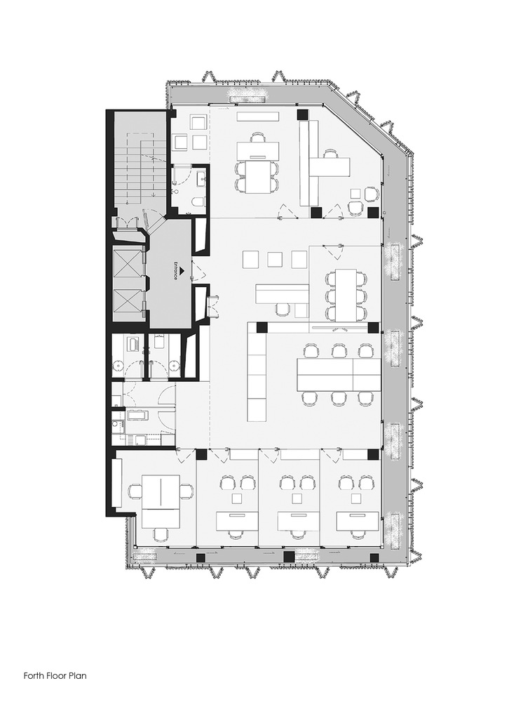 白装修办公楼丨伊朗德黑兰-3