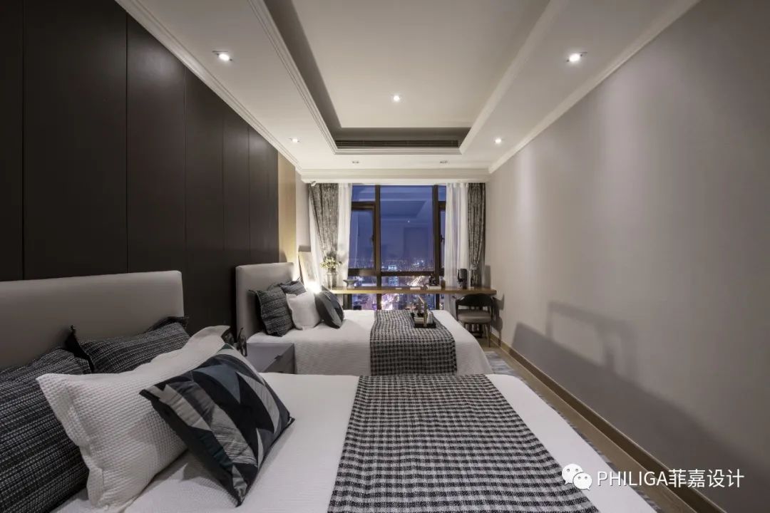 天津招商津湾天玺样板间 | 简约清雅,岁月涵香-43