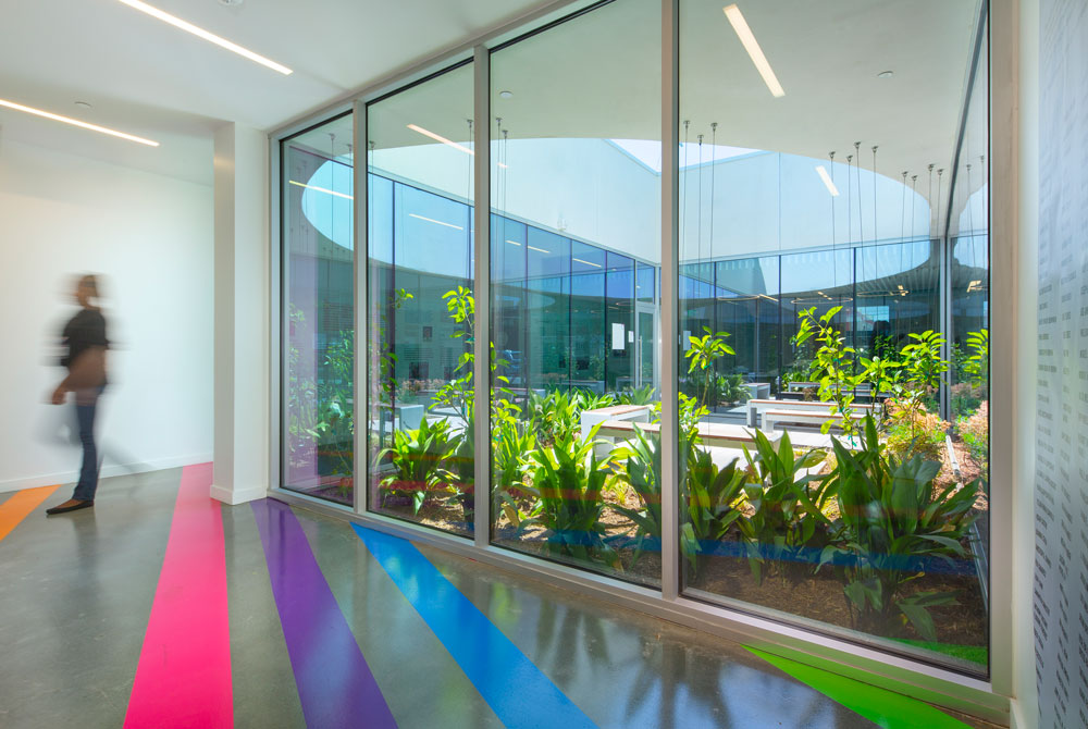 洛杉矶LGBT中心Anita May Rosenstein校区丨美国加利福尼亚丨Leong Leong,KFA Architecture-7