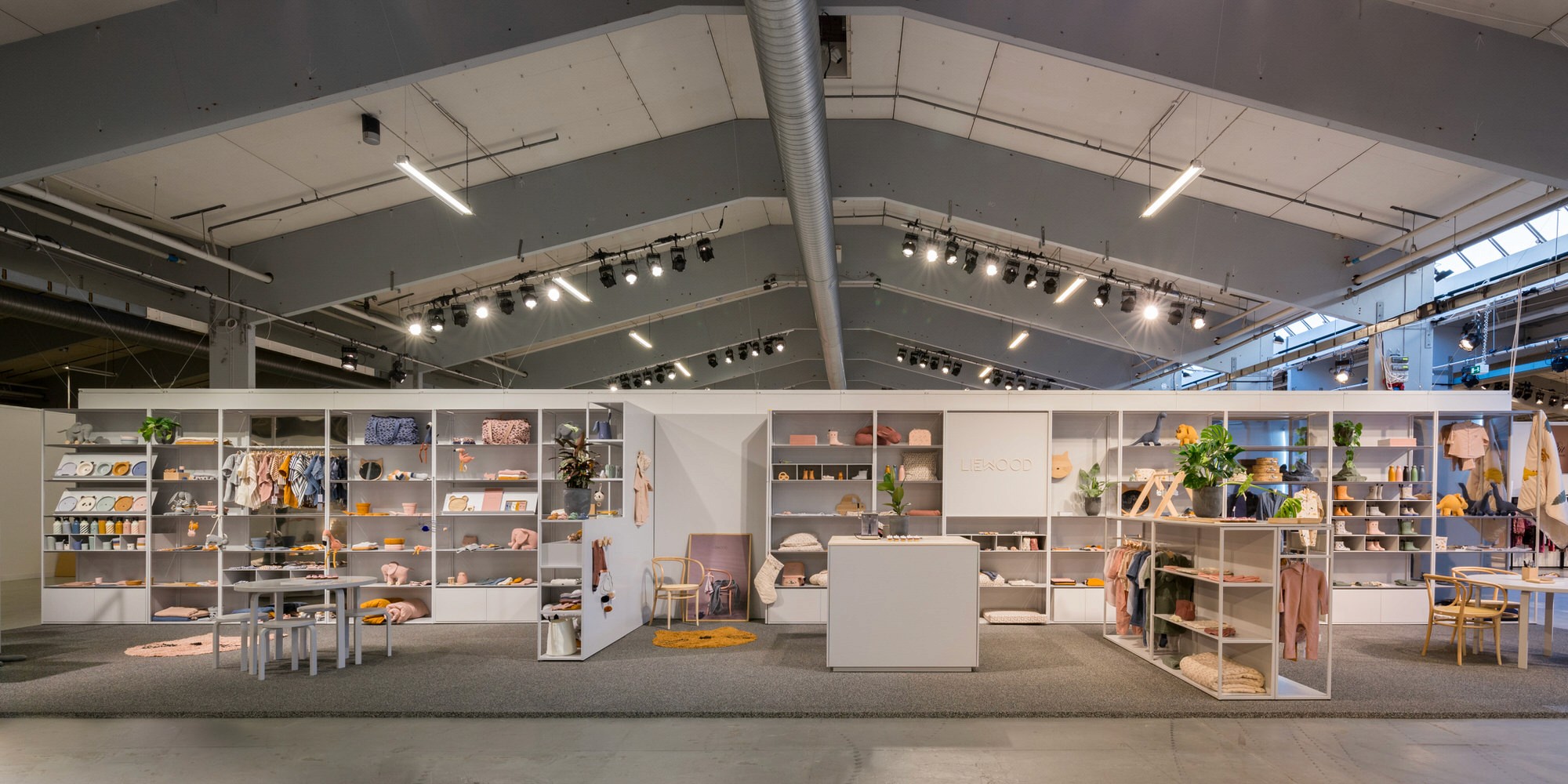 Liewood在Maison & Objet的新展览摊位设计丨Barlby Carlsson-13