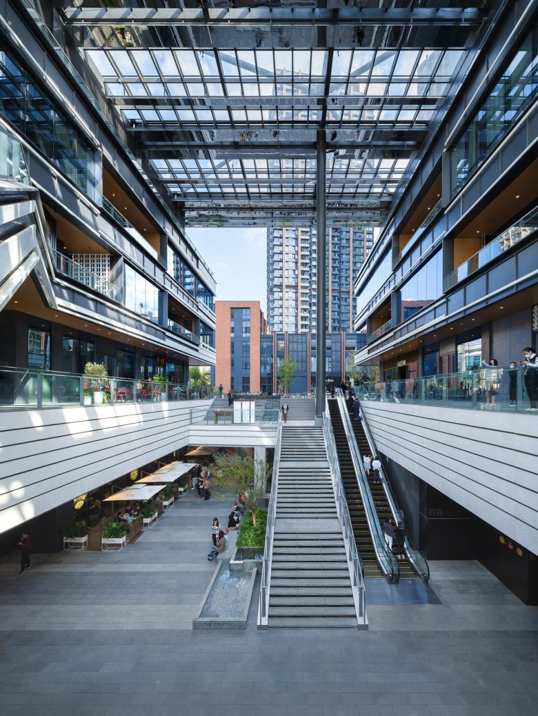 上海苏河万象天地东里商业裙楼丨中国上海丨Kokaistudios-62