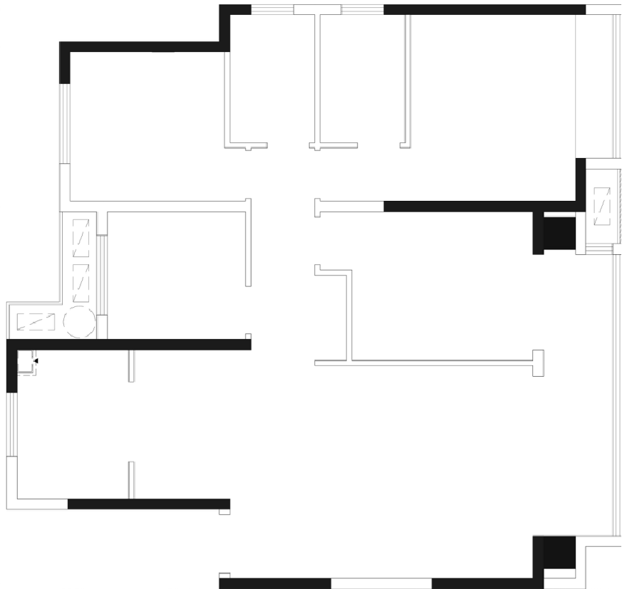 原木之魅 · 简约自然的 128㎡北欧风家居设计丨中国丨重庆东亦启宸设计-4