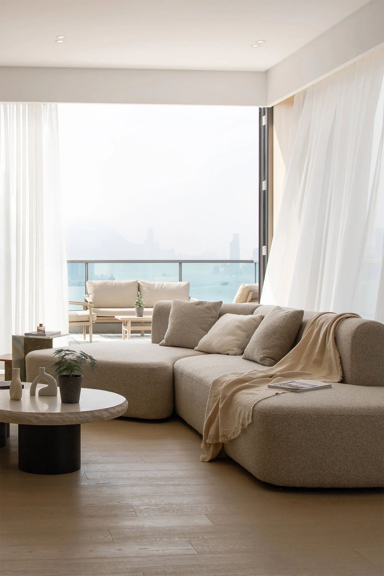 香港东九龙 185㎡海景复式住宅丨中国香港丨香港本地工作室 JAAK-8