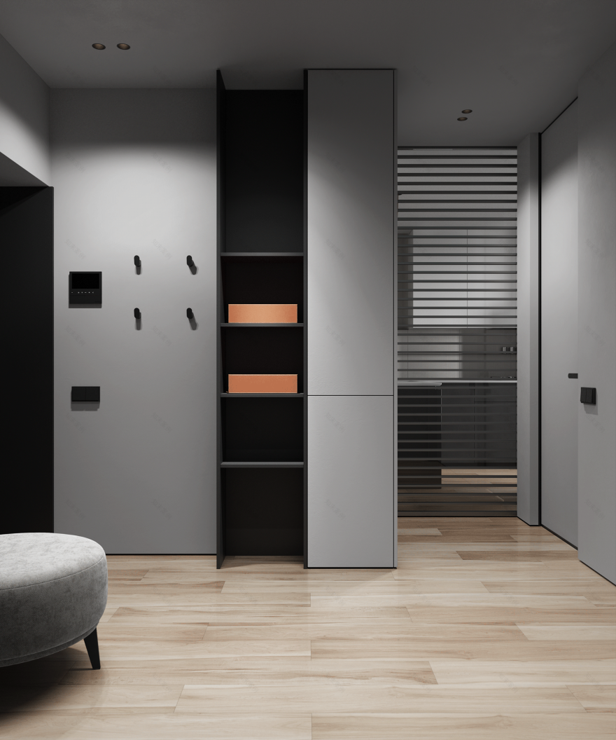 ADS · Коммунар 两居室公寓设计丨ADS Group Design-33