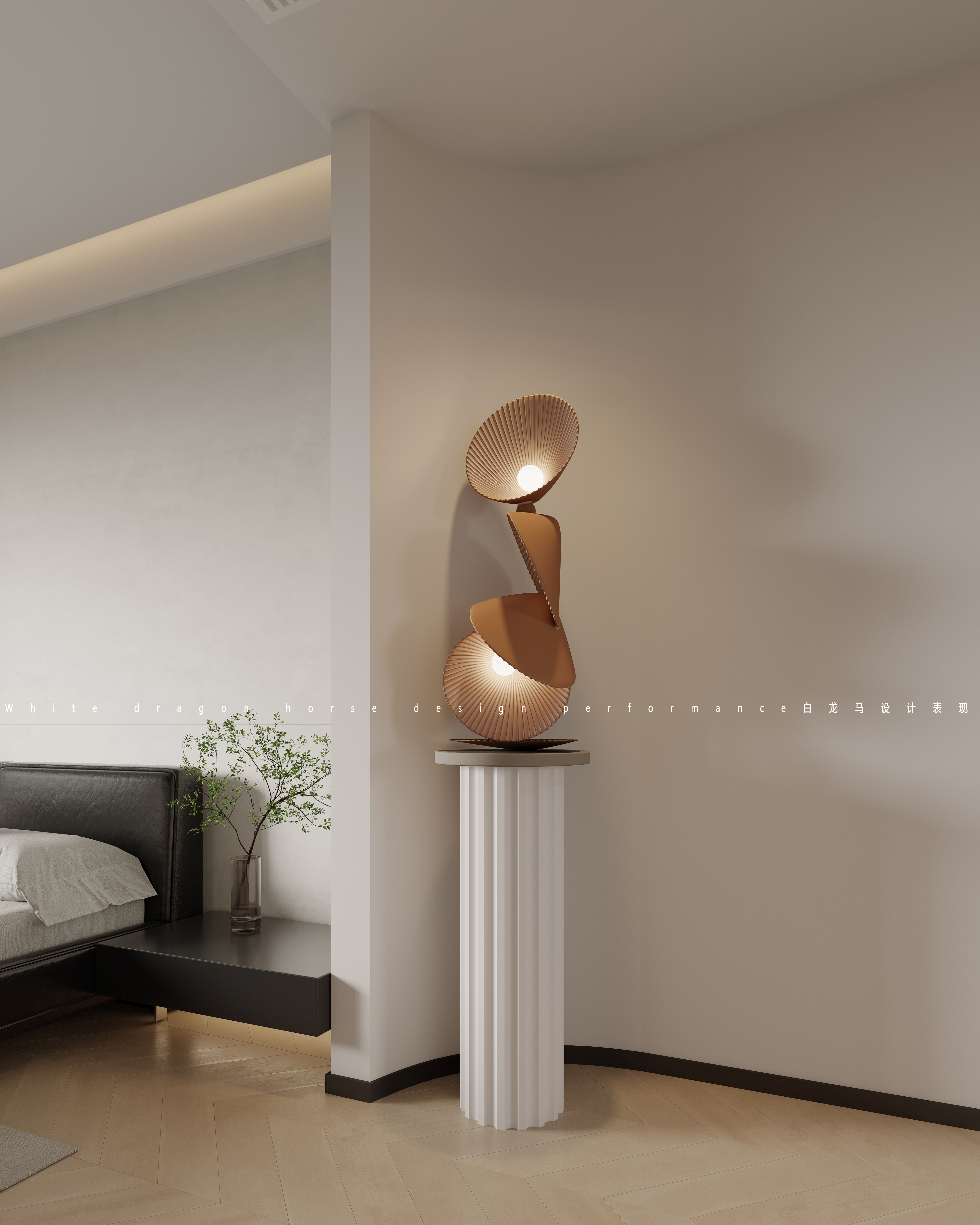 奶油风格——白龙马效果图-5