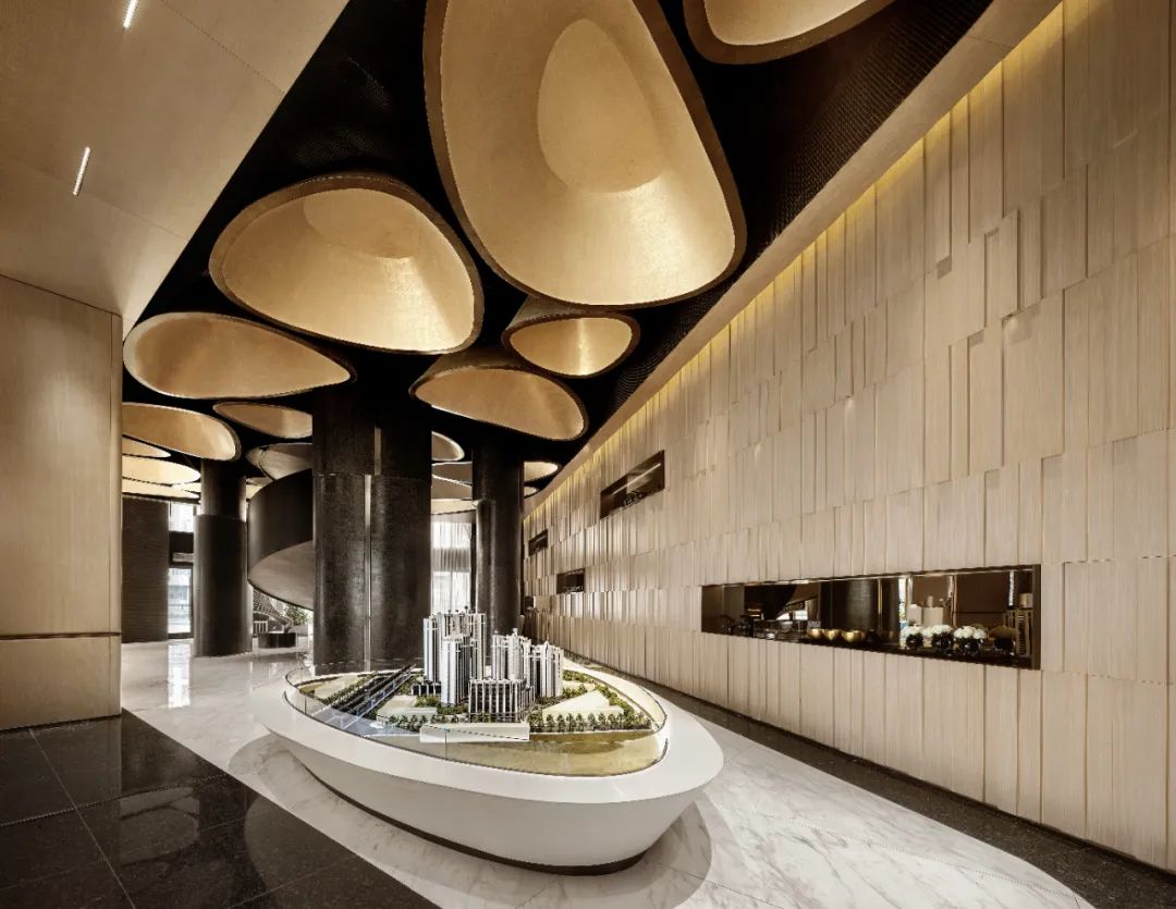 融创哈尔滨星美御体验中心丨中国哈尔滨丨MAUDEA 牧笛设计-34