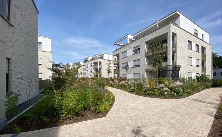 Kramm + Strigl Architekten und Stadtplaner丨Waldviertel Wiesbaden Simeonhaus Wohnbebebauung丨德国-9