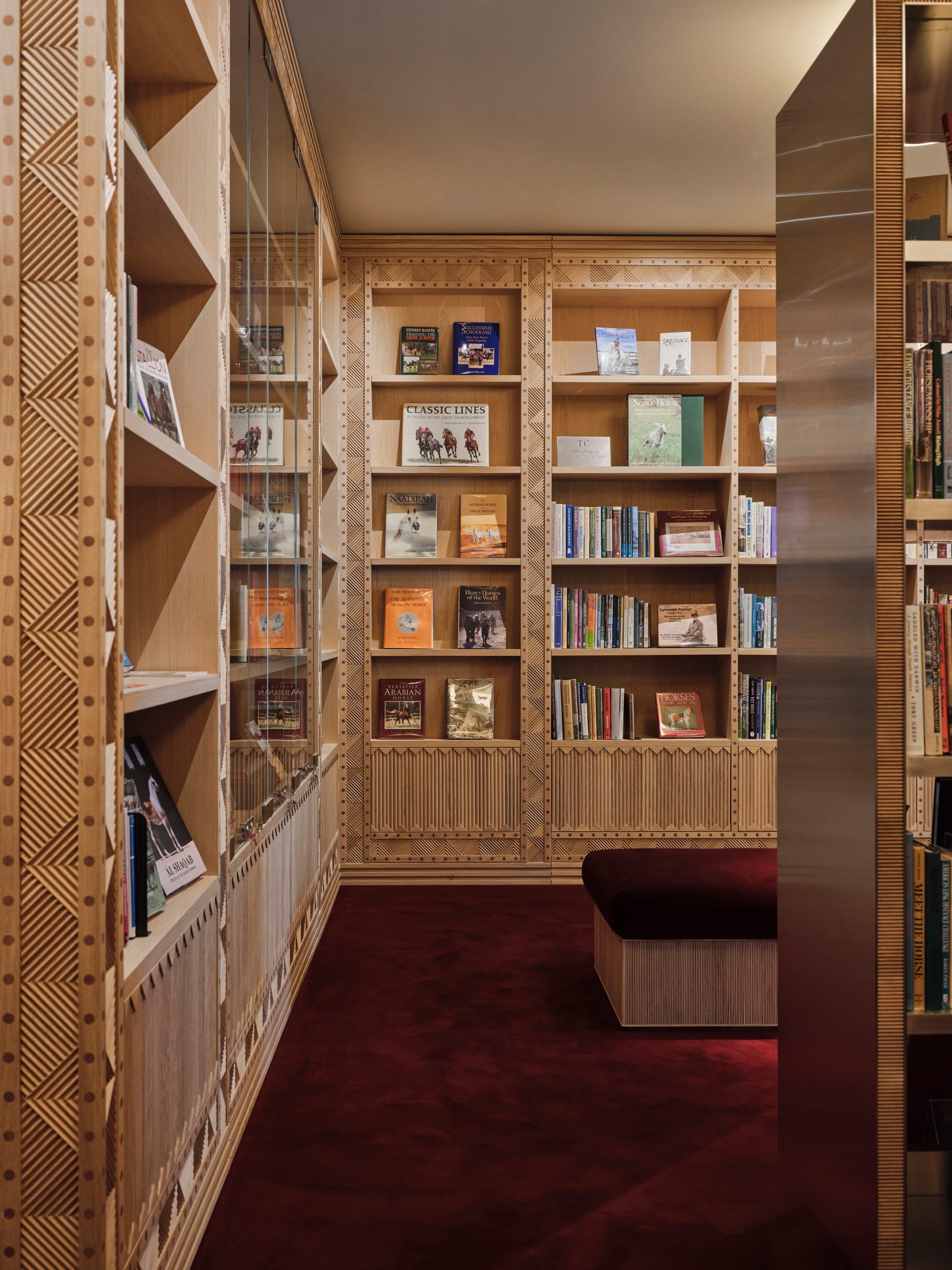 阿布扎比马术图书馆和马鞍工坊设计丨阿联酋阿布扎比丨david,nicolas-26