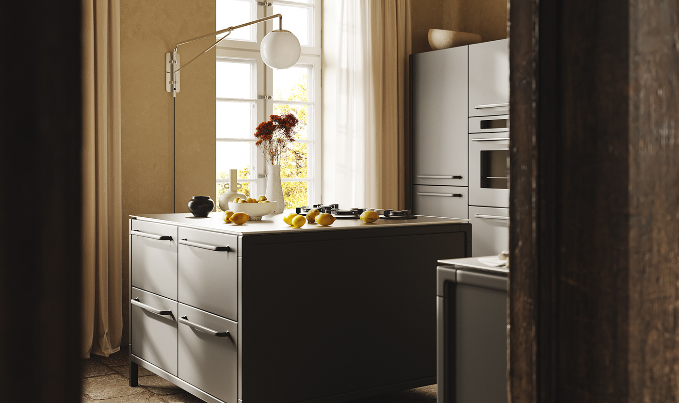 俄式侘寂风平层设计丨ZARA HOME VIBE-5