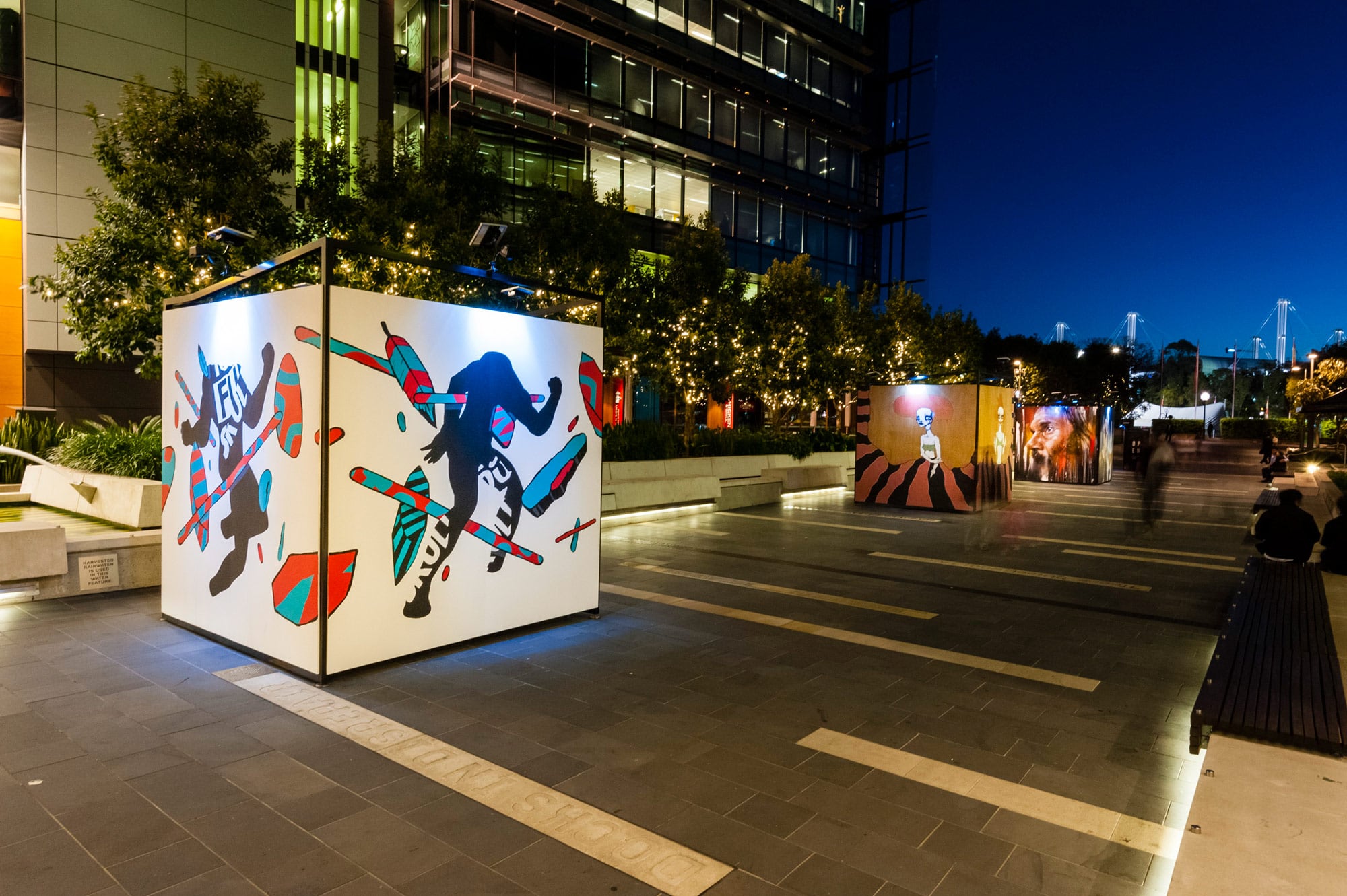 悉尼 Darling Quarter 商业街艺术装置-5