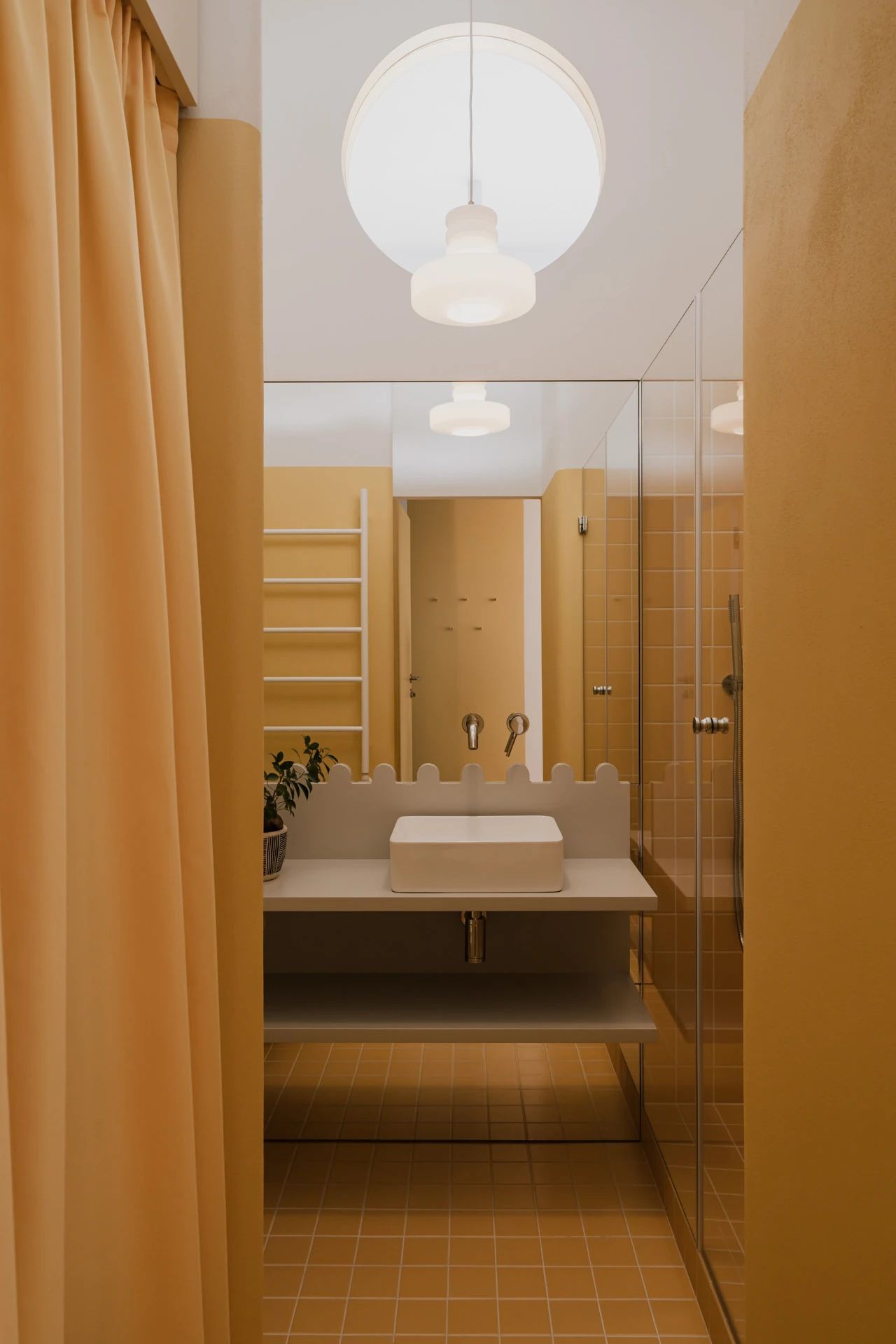 色彩缤纷的公寓|华沙某公寓丨波兰华沙丨LA FALA STUDIO-14