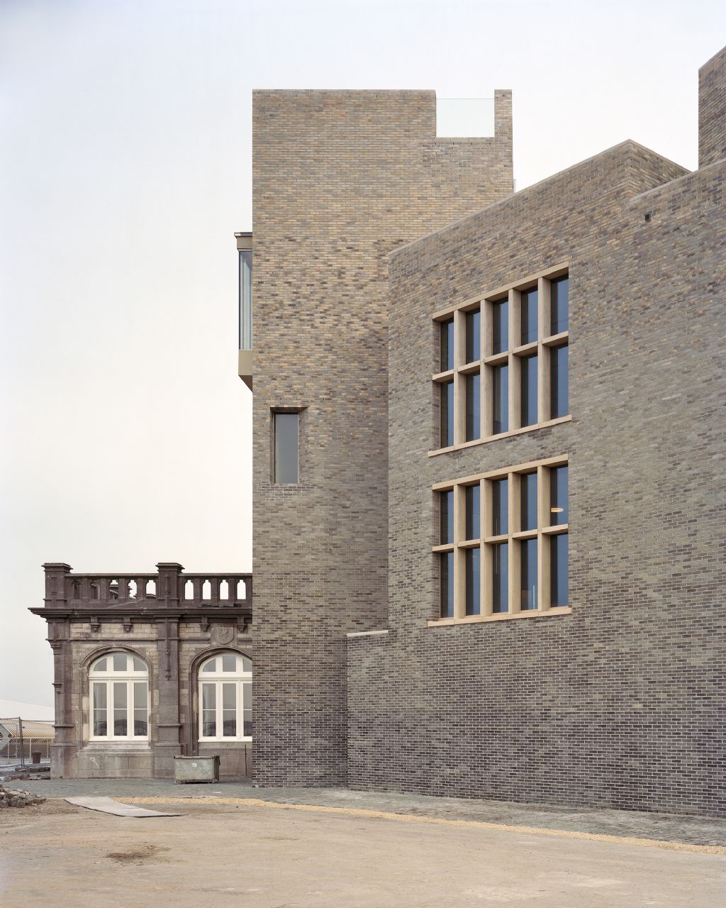 安特卫普Het Steen旅游接待中心改造丨比利时安特卫普丨noAarchitecten-7