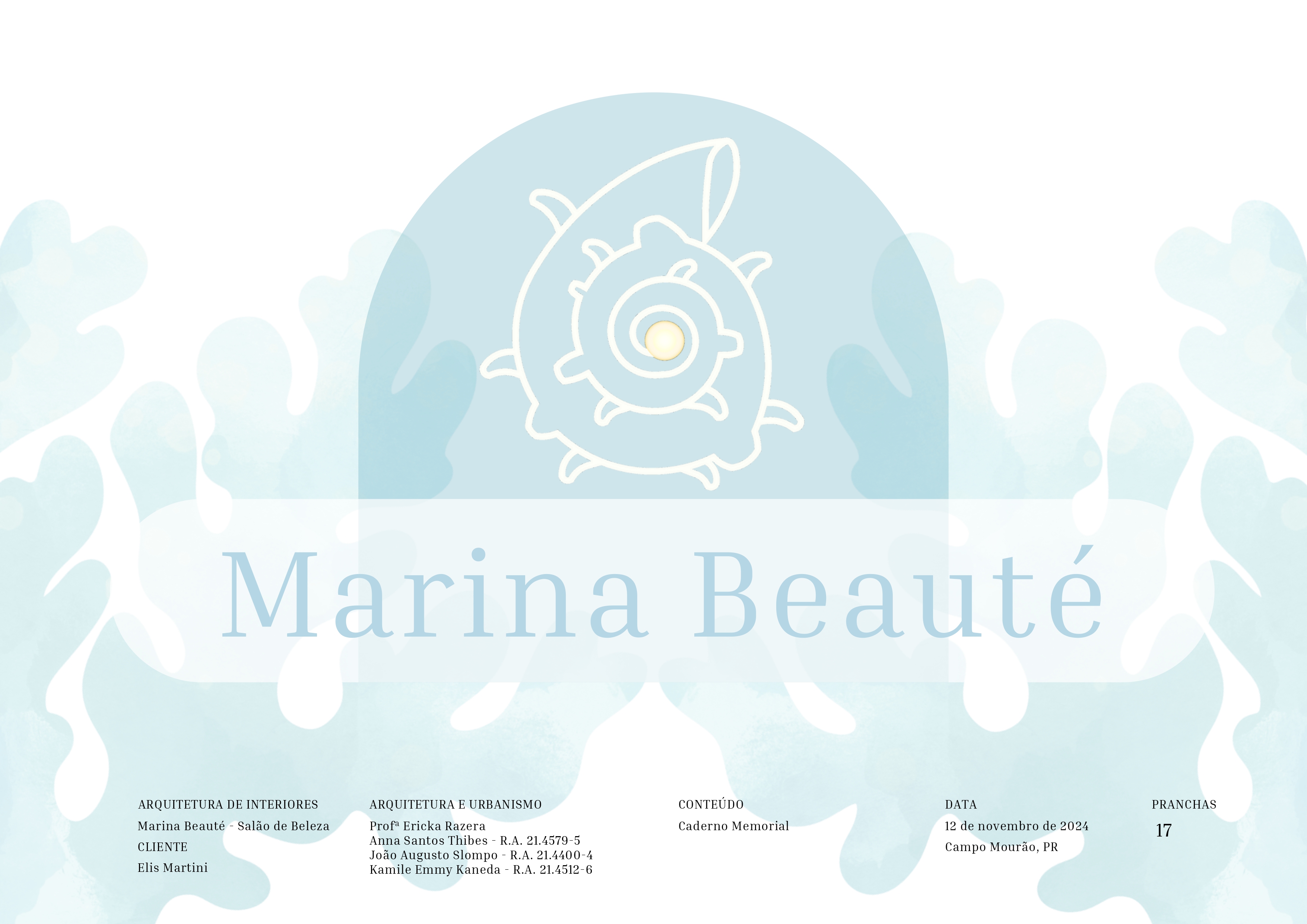 Marina Beauté 室内设计项目-1