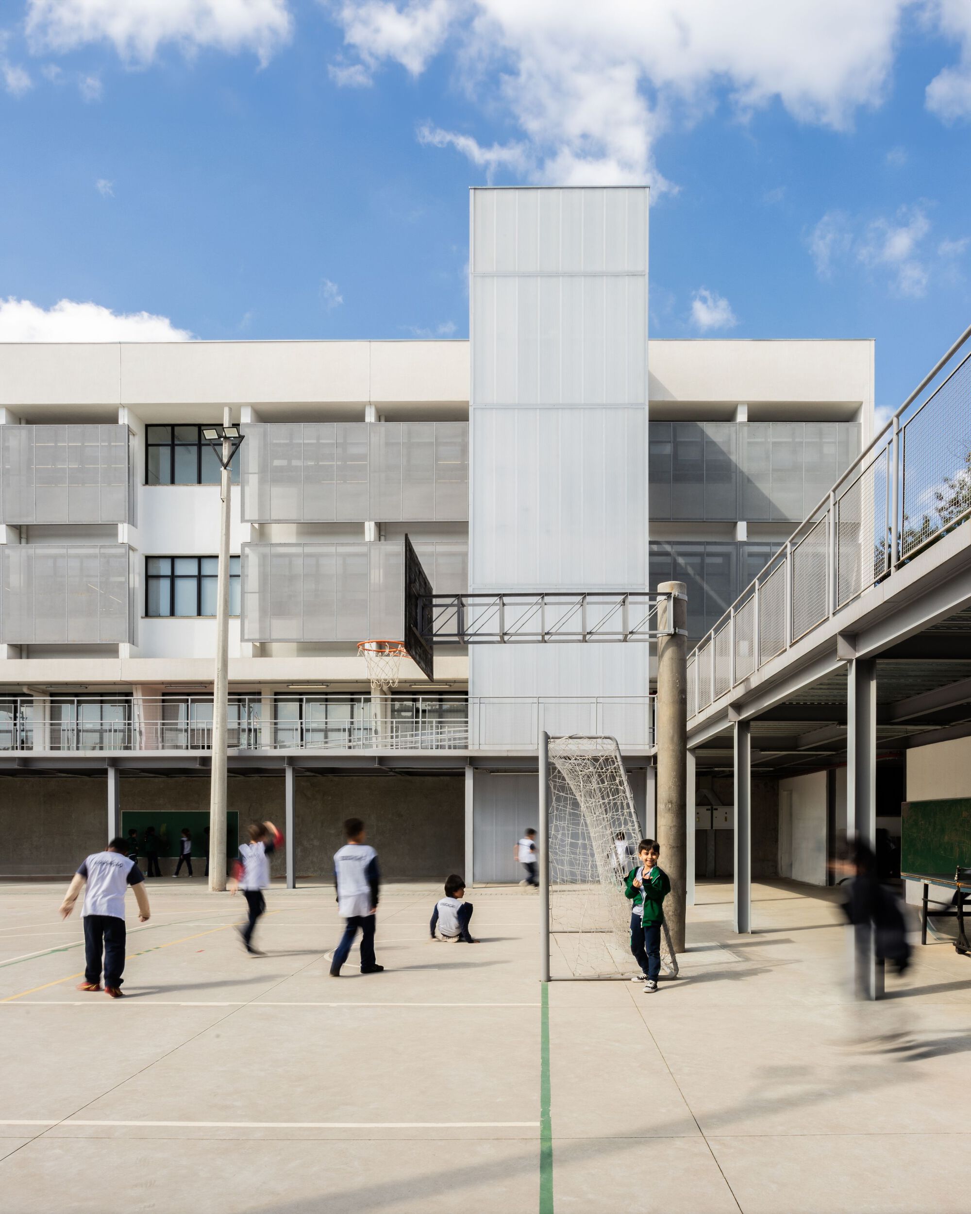 Santa Maria 教育,体育和文化综合体丨巴西丨Carolina Penna Arquitetos-17