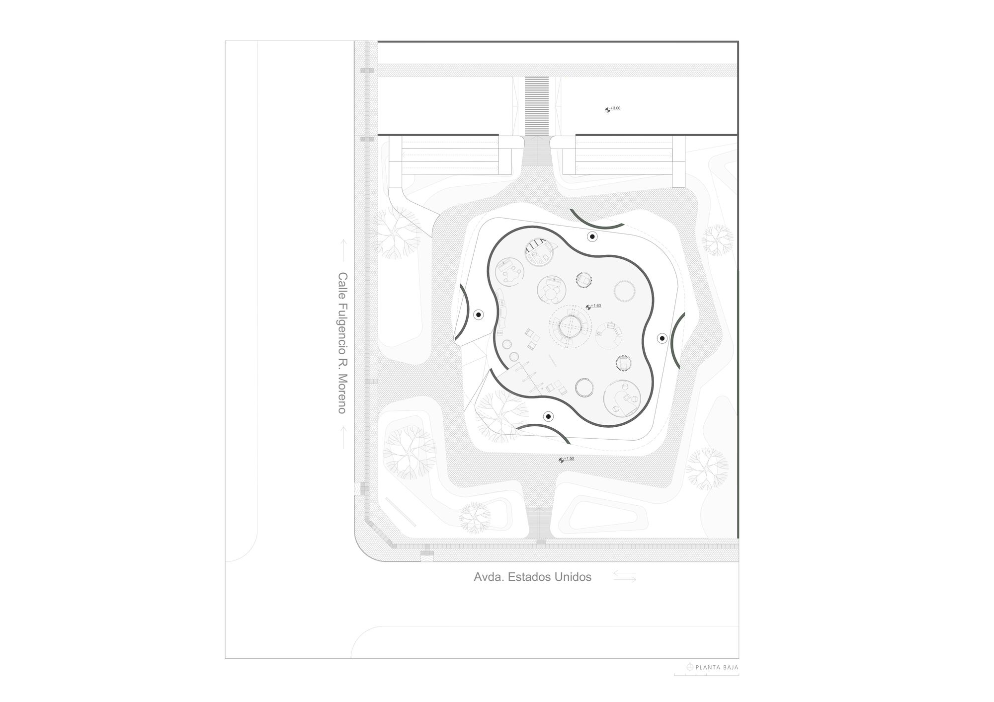 阿米巴分公司（注：Ameba常见指阿米巴，Branch有分公司、分支机构之意，结合常见语境如此翻译） 丨巴拉圭丨BAUEN-14