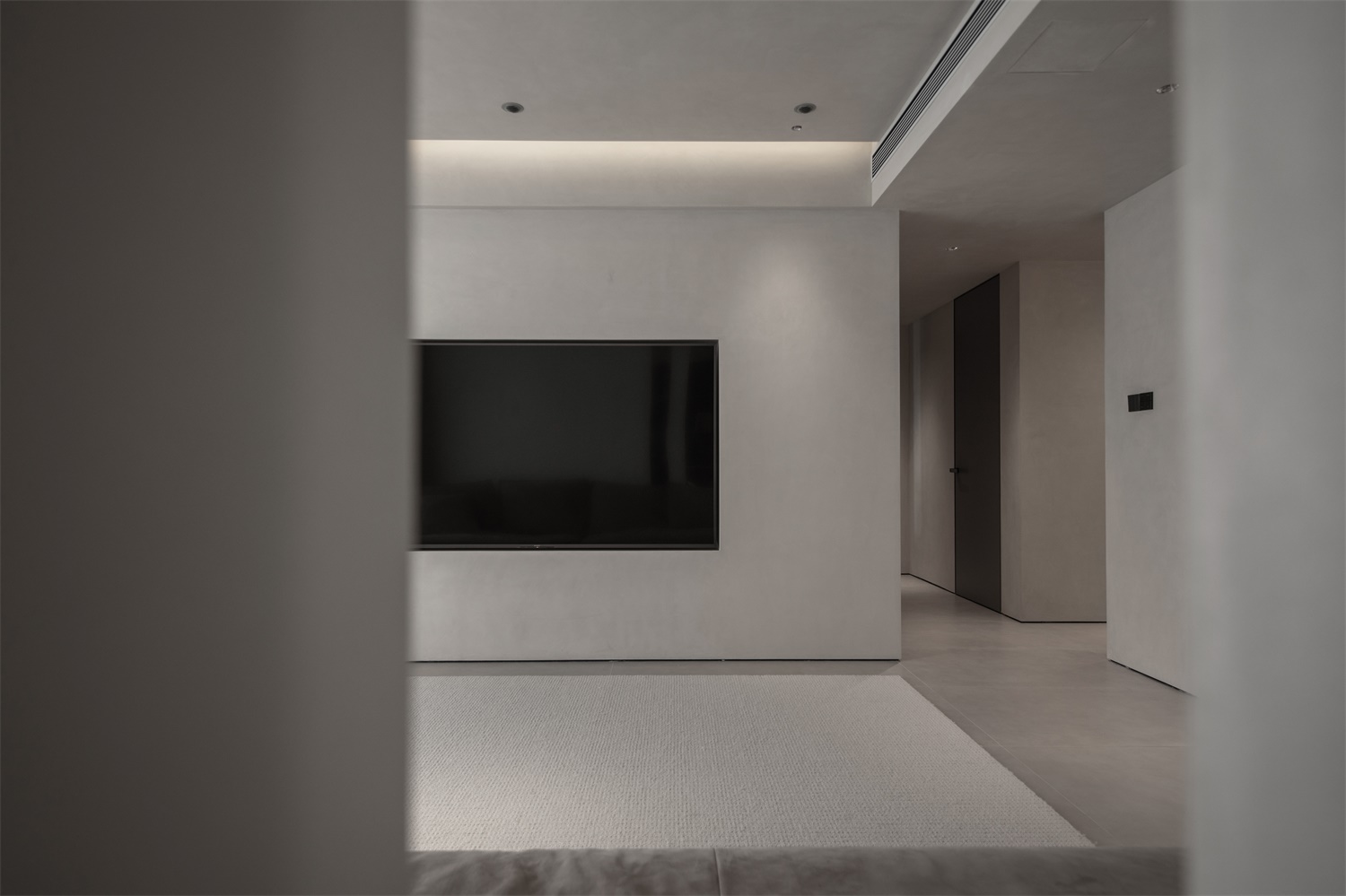 130㎡极简私宅丨中国惠州丨舍客扉藤设计-22