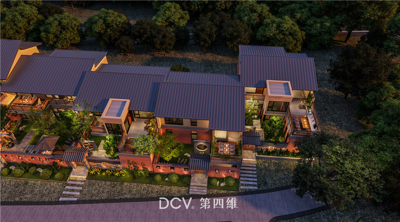 西安·蓝田揽月谷乡村民宿改造丨中国西安丨DCV 第四维-16