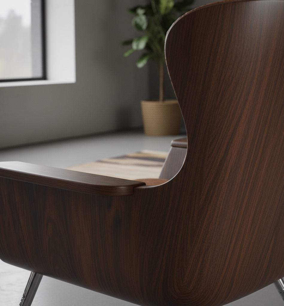 Snake Leather Armchair（蛇皮纹皮革扶手椅）丨Diana Gharaibeh-7