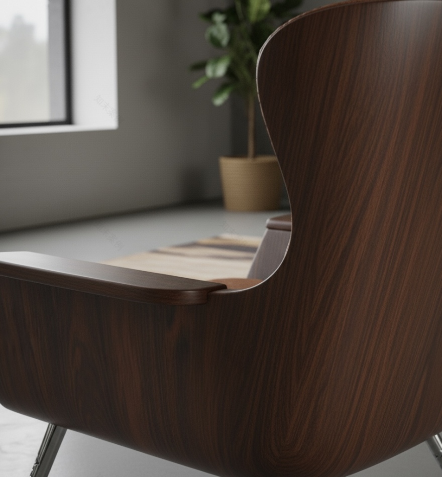 Snake Leather Armchair(蛇皮纹皮革扶手椅)丨Diana Gharaibeh-7