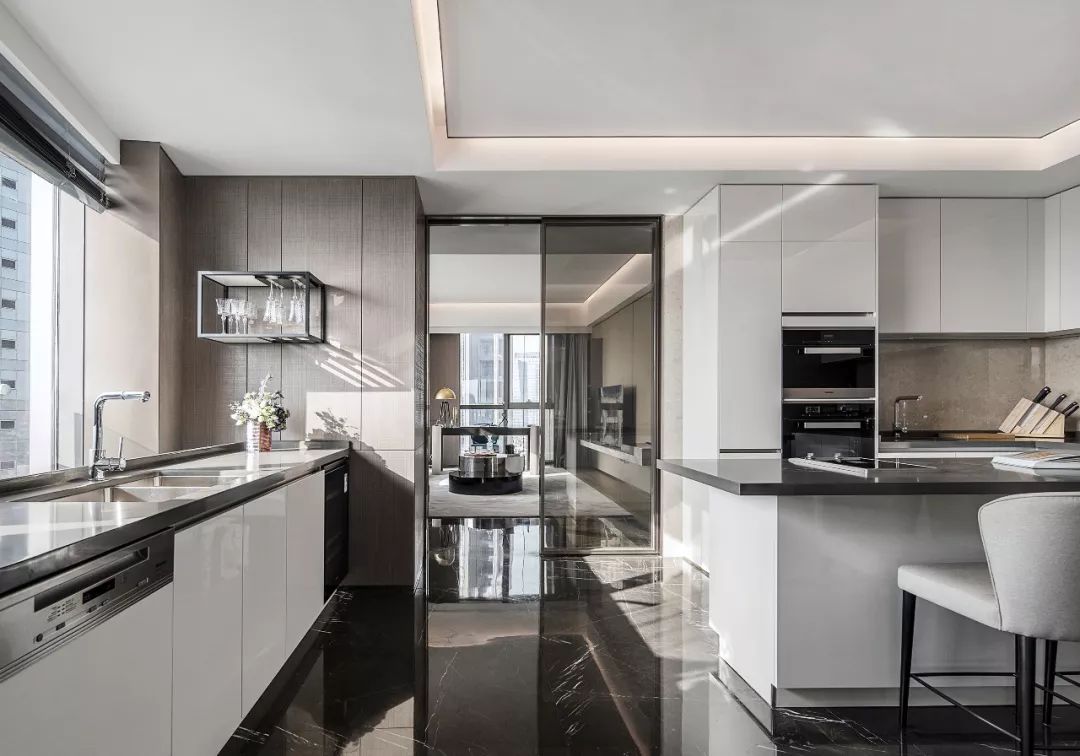 绍兴源盛·云锦中心大平层样板间-24