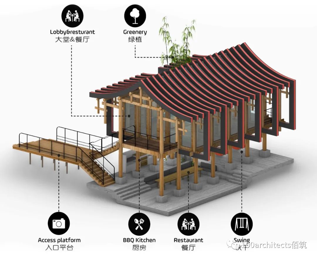 隐·居丨中国成都丨佰筑建筑设计咨询（上海）有限公司-43