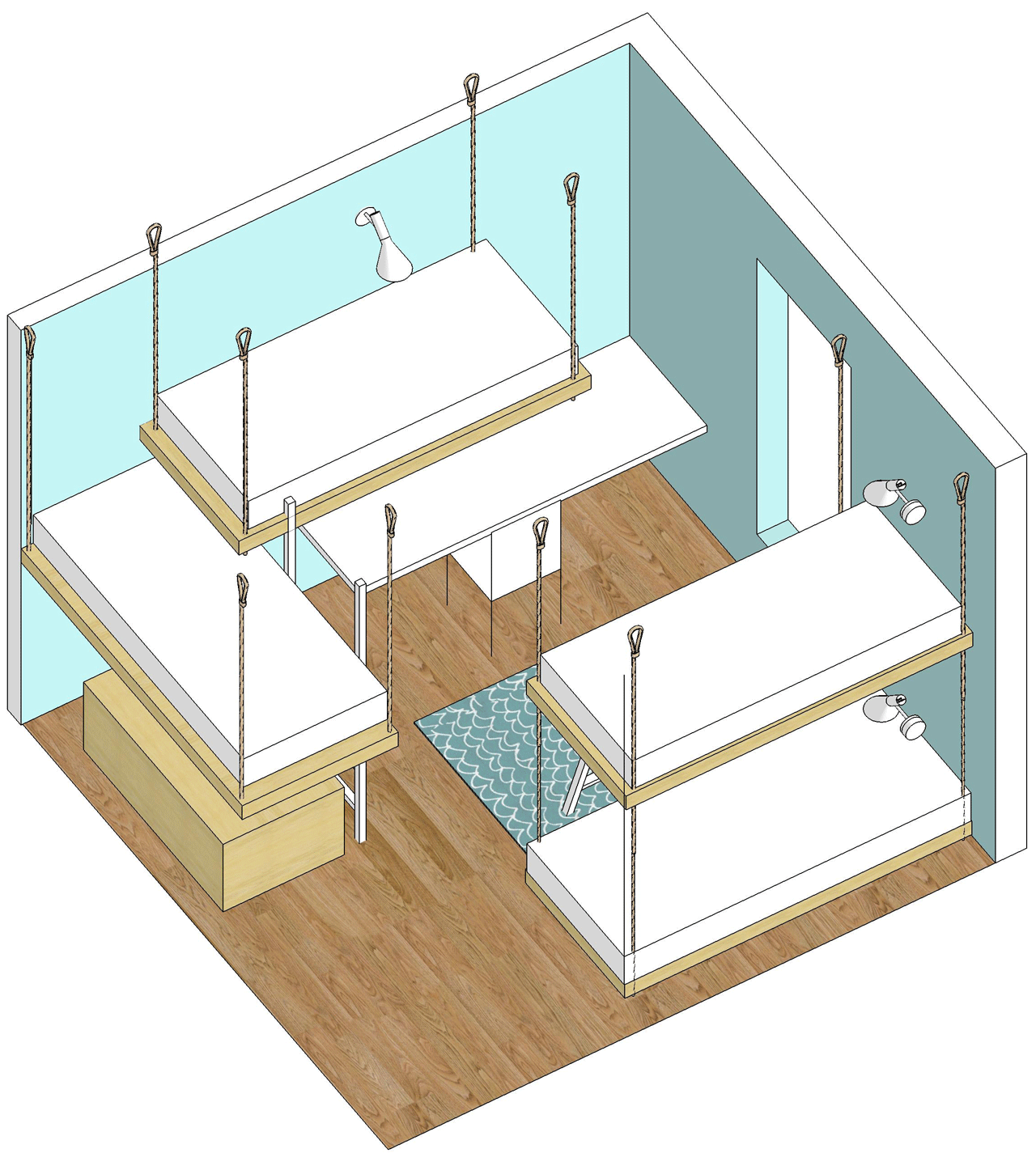 Megabudka:旧金山的共享居住空间丨美国丨安娜·布尔拉科娃等六人-36