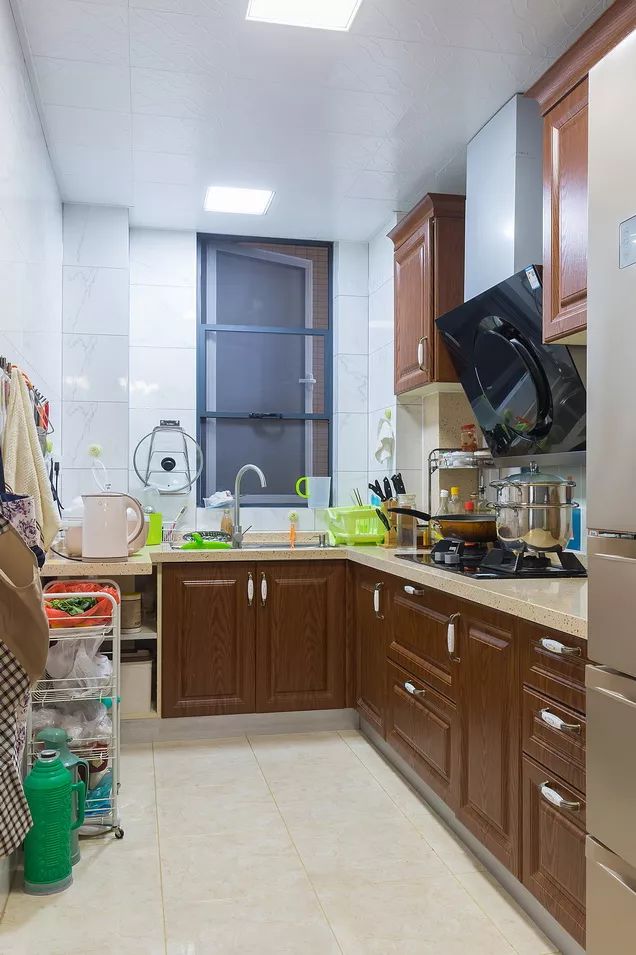 月亮湾沁园·美式乡村风格装修设计-31