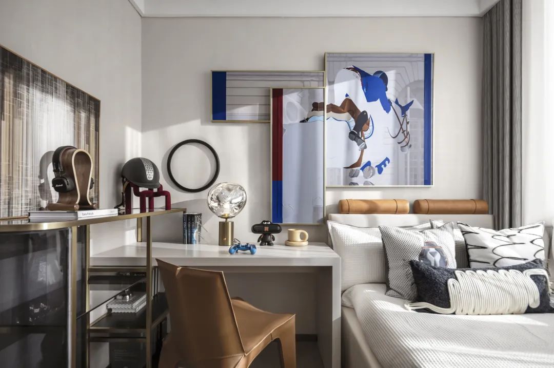 天津万科滨江都会135样板间,116样板间丨中国天津丨赛拉维设计CLV.DESIGN-72