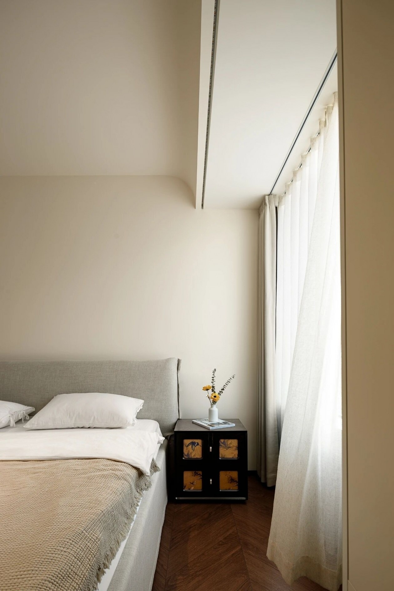 Y宅时光的柔板丨F+建筑空间设计-32