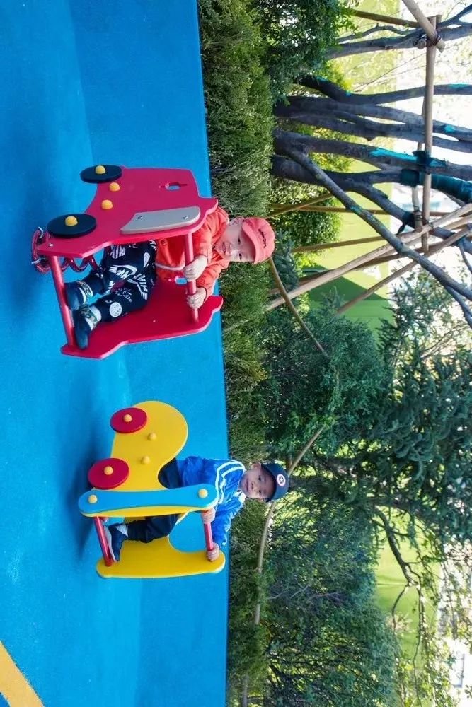 沈阳旭辉·璟宸府的全龄儿童场地设计-8