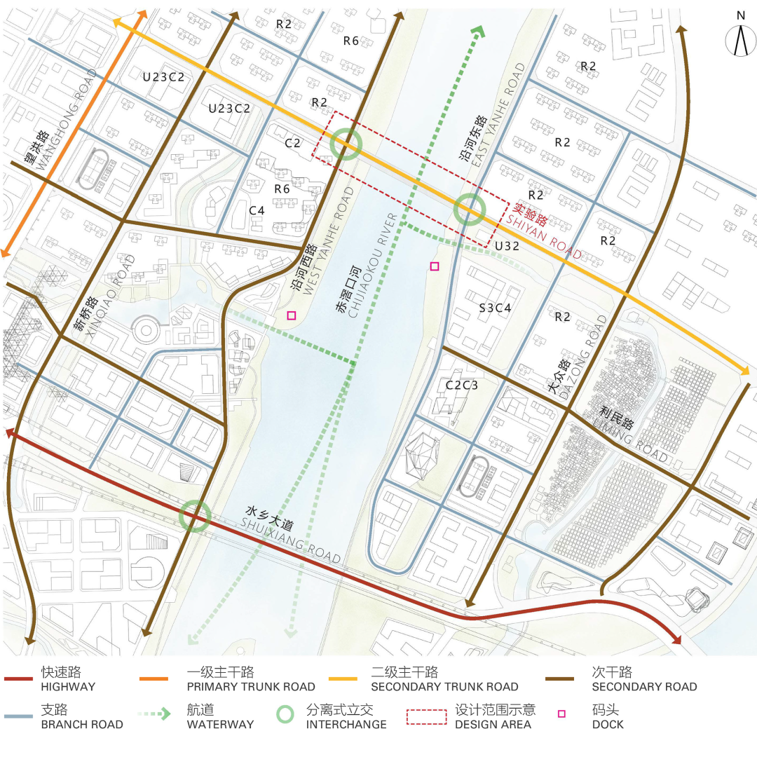 东莞水乡经济区景观梁桥赤滘口河桥概念方案设计丨中国东莞丨奥雅纳工程咨询(上海)有限公司-14