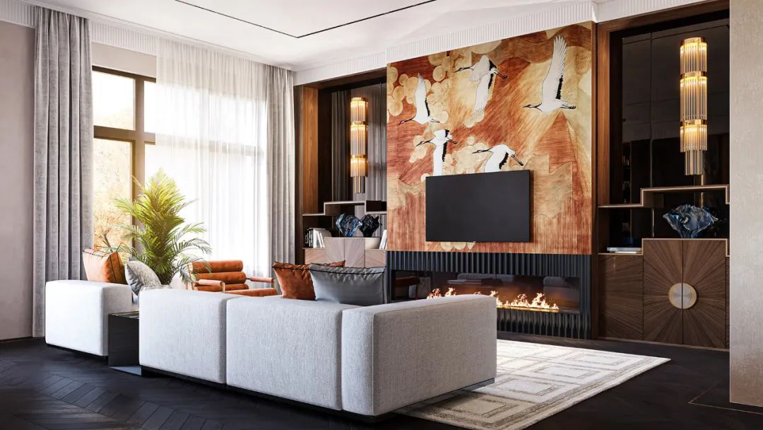 现代轻奢空间丨HPISD-9