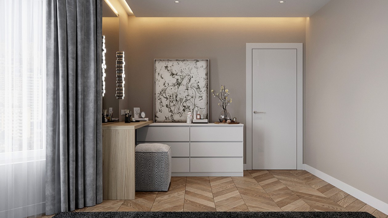 71㎡小空间设计 既明亮又舒适-14