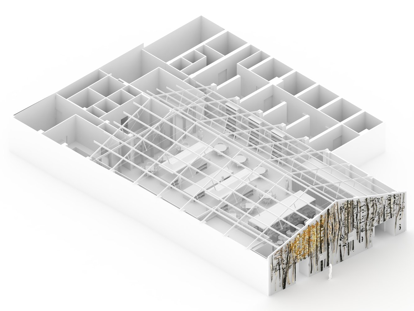 Cocina Hermanos Torres Restaurant OAB. Office of Architecture in Barcelona-47