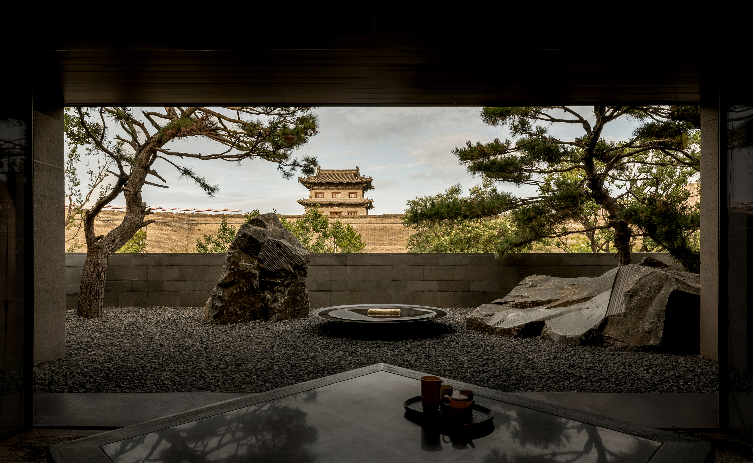 大同既下山 · SUNYATA酒店丨中国大同丨建筑goa大象设计等-22