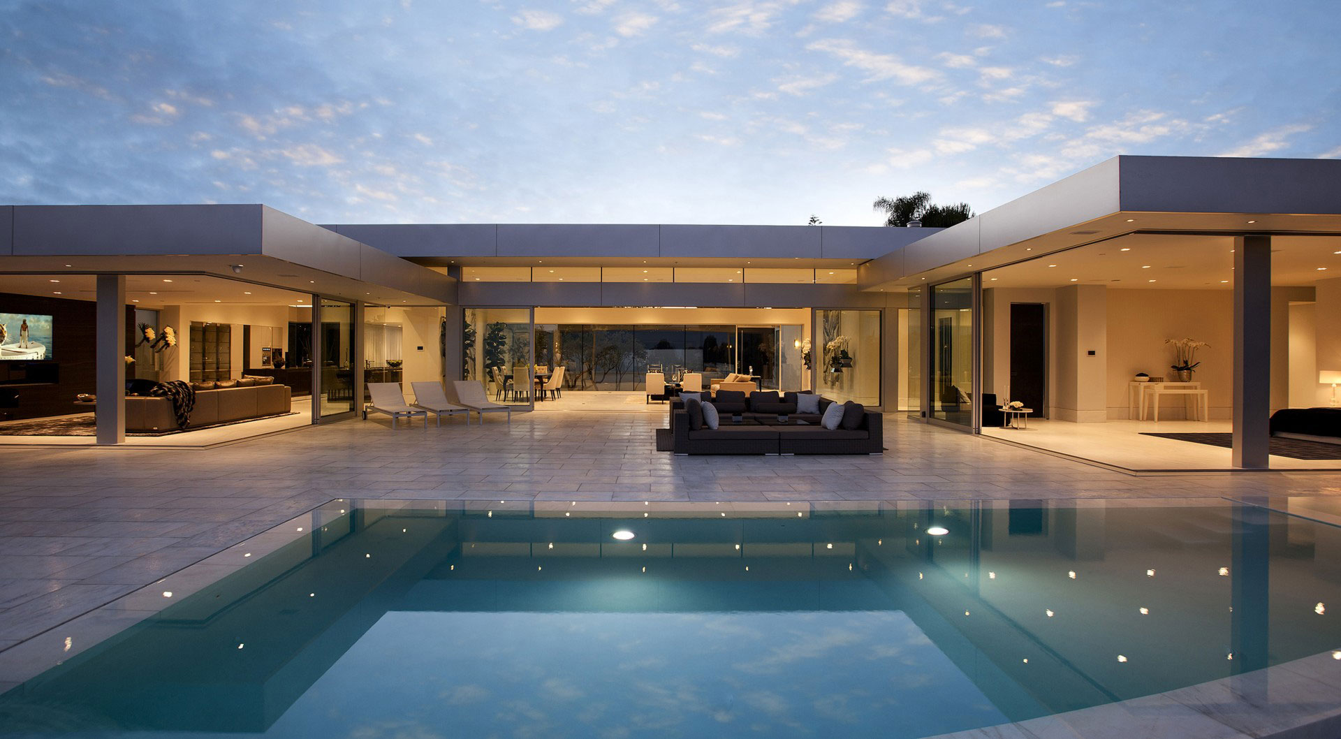 豪华别墅 现代风格Carla Ridge Residence by McClean Design-12