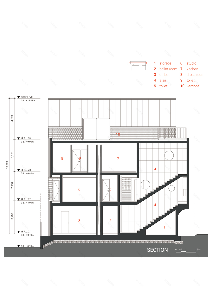 在顺化居住丨韩国丨REALSPACE ARCHITECTS-12